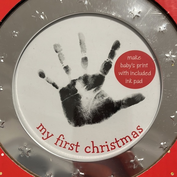 Lil Peach “My First Christmas” Ornament - Picture 3 of 4